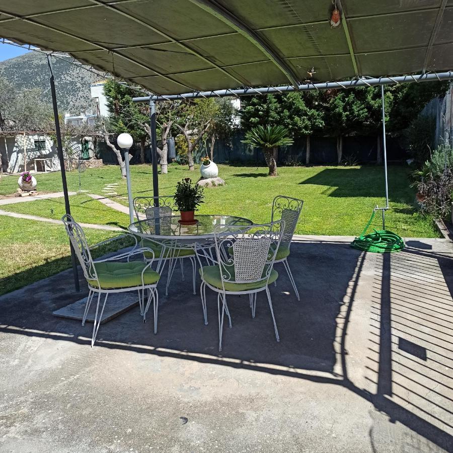 Itea'S Garden House Vila Kirra Exterior foto
