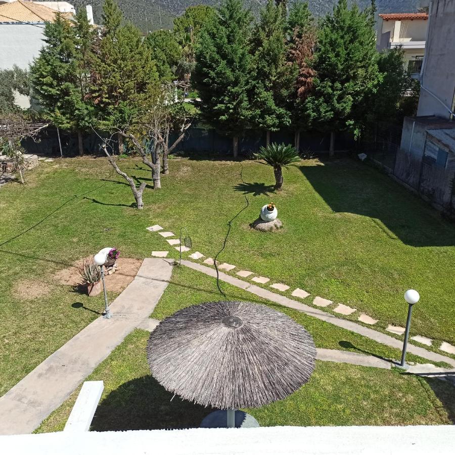 Itea'S Garden House Vila Kirra Exterior foto